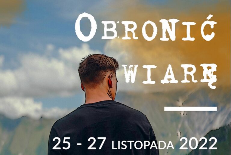 Read more about the article Obronić wiarę